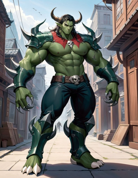 File:Garglesmash Fooocus anime.jpeg